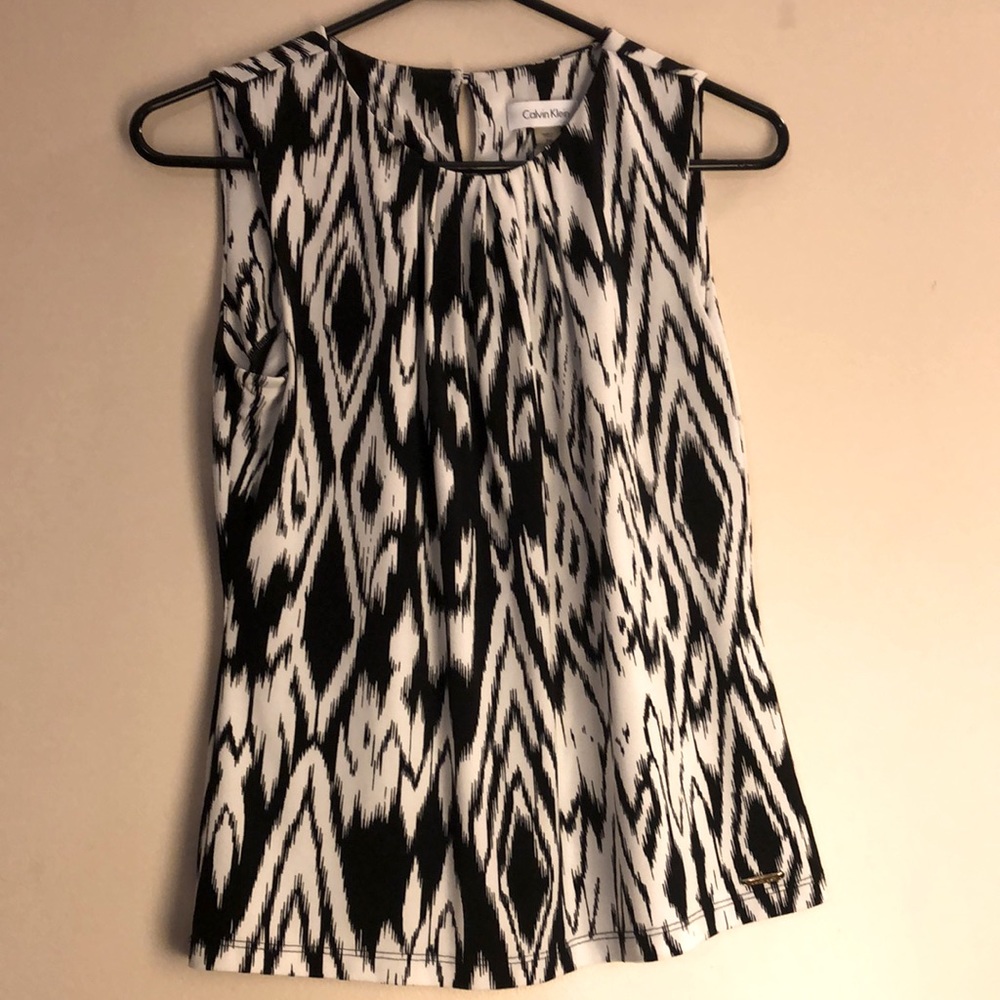 Calvin Klein blouse- petite medium